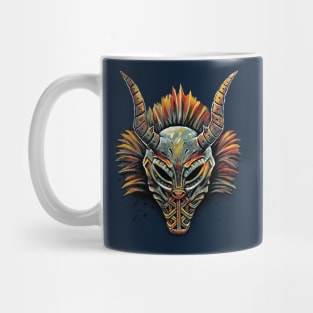 Killmonger Tribal Mask Mug